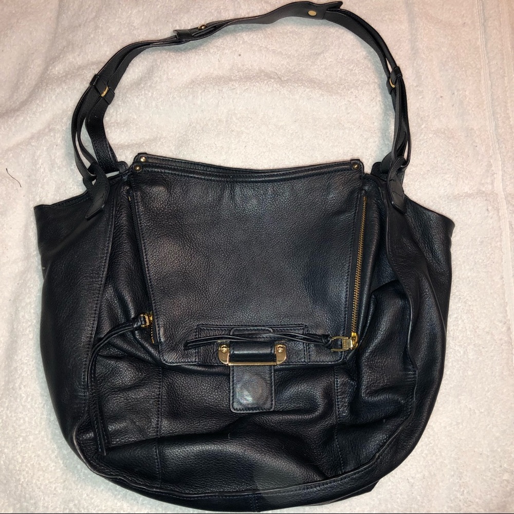 Kooba leather satchel